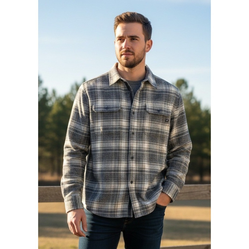 Marmot Men's Plaid Flannel Button Down Shirt Long Sleeve Size XL Outdoor Hiking‎